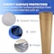 Idl Packaging Masking Paper Set of 9 and 12 Brown Masking Paper Rolls 60-Yard Long to Cover Area GPH-9, GPH-12 - alternate 6